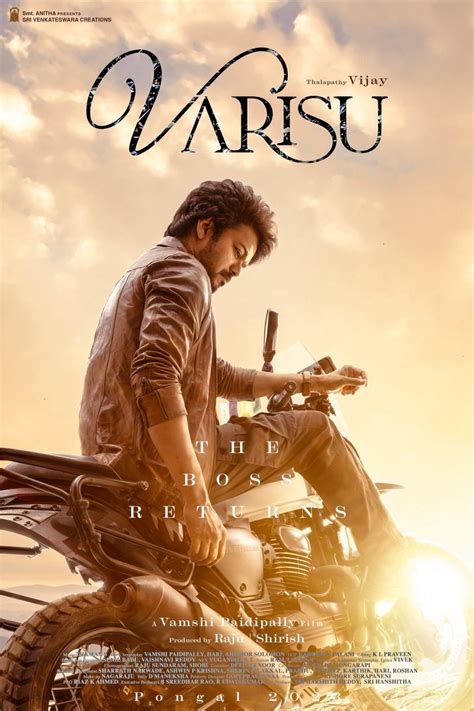 By India. . Varisu movie download